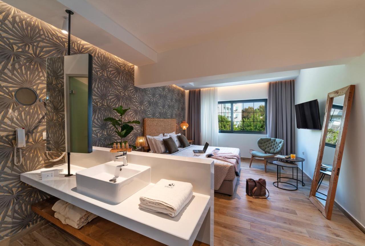 Naillac Boutique Hotel Rhodes City 外观 照片