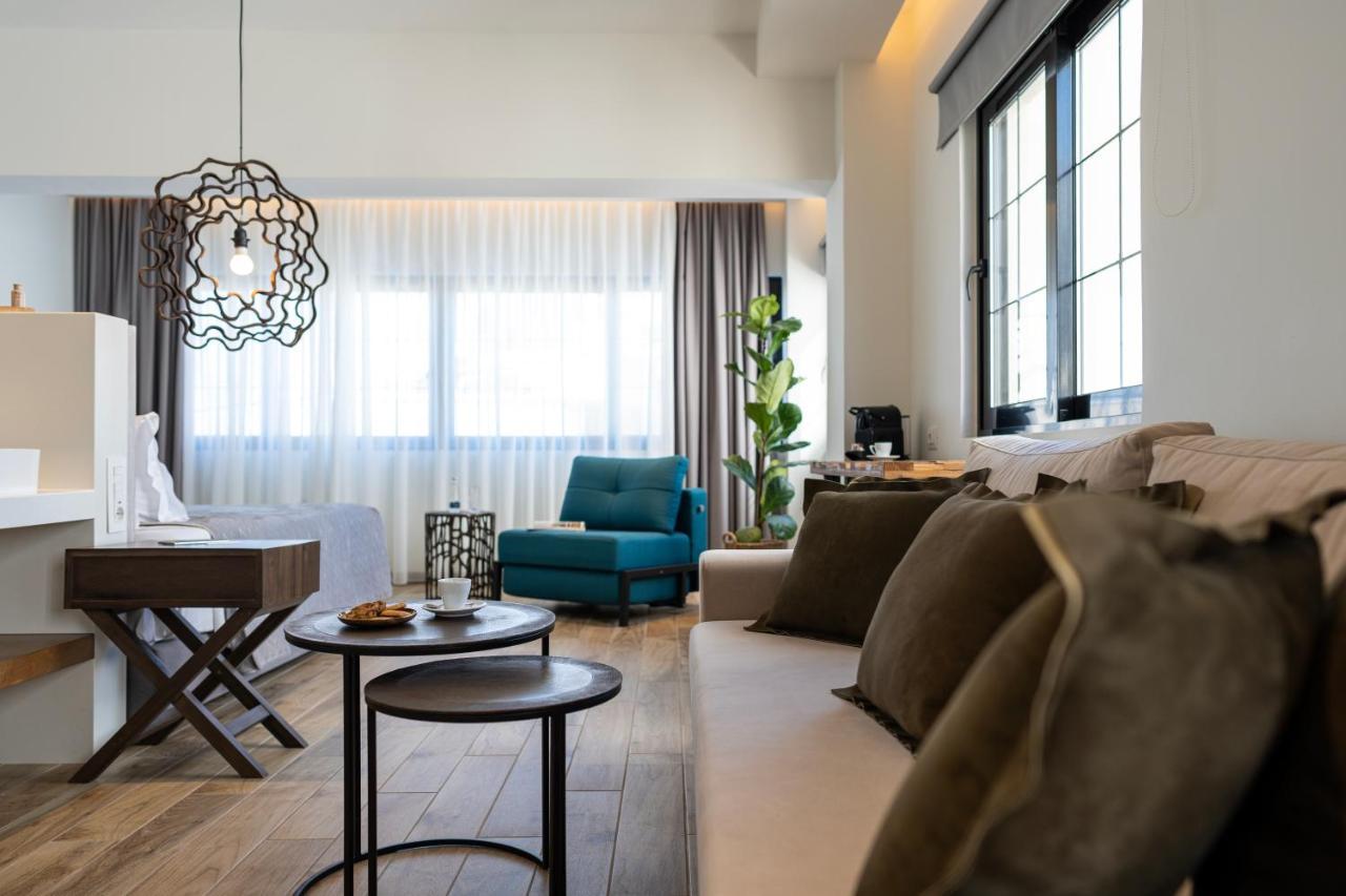 Naillac Boutique Hotel Rhodes City 外观 照片