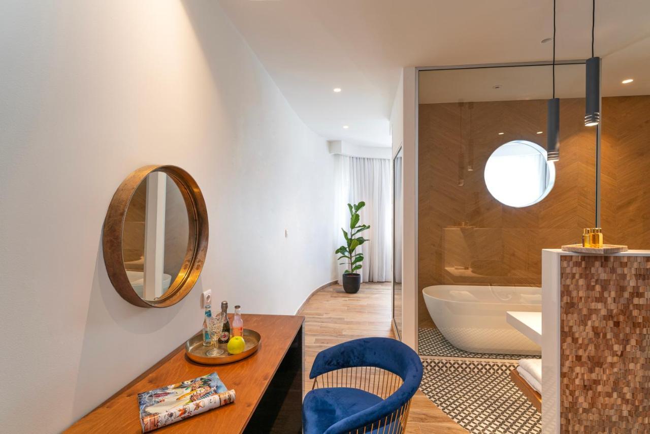 Naillac Boutique Hotel Rhodes City 外观 照片