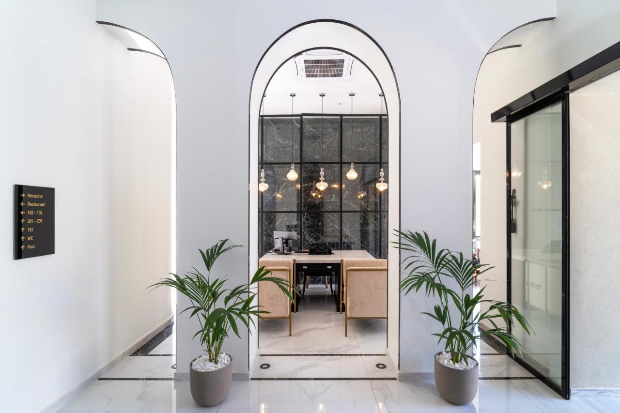 Naillac Boutique Hotel Rhodes City 外观 照片